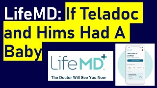 If Hims \u0026 Teladoc Had A Baby, It Would Be LifeMD! This Micro-Cap Has Much Potential (LEAPS strategy)