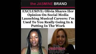 Exclusive: Olivia Shares Her Opinion On Social Media Launching Musical Careers