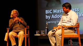 BIC Masterclass with Adoor Gopalakrishnan: Mathilukal (Walls)