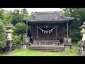 栃木市巾着山護国神社に行ってきた【栃木県一人旅】