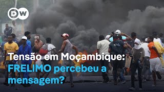 Tensão em Moçambique: FRELIMO percebeu a mensagem?