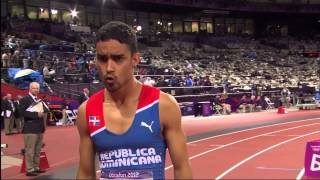 Luguelin Santos wins Silver Medal at Olympics London 2012