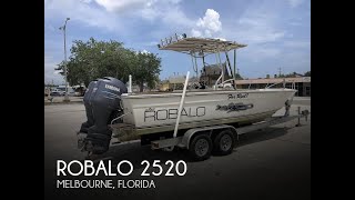 [UNAVAILABLE] Used 1982 Robalo 2520 in Melbourne, Florida