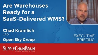 Are Warehouses Ready for a SaaS-Delivered WMS?