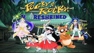 Pocky \u0026 Rocky Reshrined | PC (No Commentary)