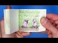 7 Flipbooks by Aardman Animators