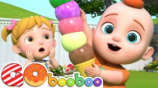 This Is Ice Cream Song + MORE | GoBooBoo Kids Songs & Nursery Rhymes