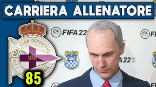 CALCIOMERCATO ► CARRIERA ALLENATORE FIFA 22 Gameplay ITA [#85] DEPORTIVO