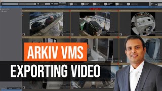 How to Export Videos in Arkiv VMS