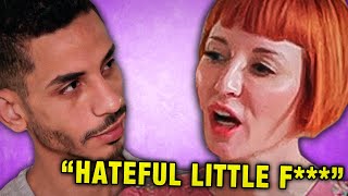 Nicole's HATEFUL side comes out and it is SCARY | 90 Day Fiance (HEA Ep.3)