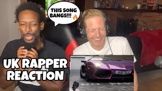 BEST JJ Olatunji SONG‼️ JJ Olatunji - Lamborghini (Explicit) ft. P Money | REACTION w/ Carl!!!