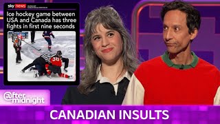 Brutal Canadian Insults and Wrong Alexa Answers