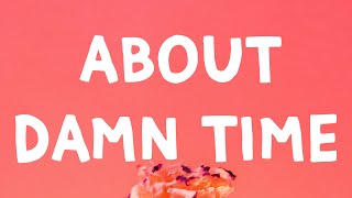 Lizzo - About Damn Time (Lyrics)