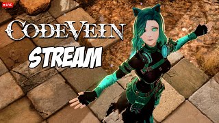 ER Veteran Play Code Vein! [Code Vein Eps 3]