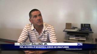 Probe looking into climate change research points out one ASU professor