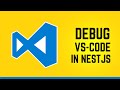 How to debug in Nestjs application.