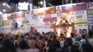 池袋・ふくろ祭り神輿の祭典2・2011・9 ・25