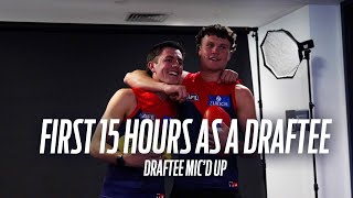 Ever thought what it was like to be drafted? 👀  The first 15 hours