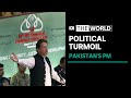 Political turmoil in Pakistan as PM faces a no-confidence motion