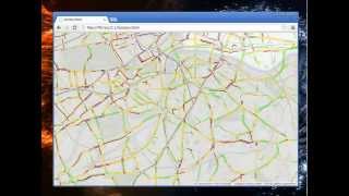 Mapbox/Leaflet Opendata: Great London Area, districts, traffic and transit