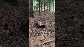 Rc car in forest #rccar #viral #arrma #arrmagranite