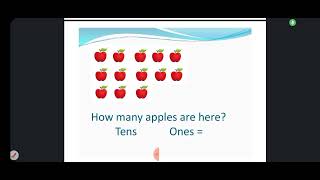 Maths Olympiad How to Learn Tens and Ones concept for KG Class (Kindergarten)