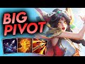 THIS IS WHY PIVOTING IS SO IMPORTANT - SET 7.5 Patch 12.17B TFT Beginners Meta Strategy Comp Build