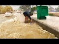 Rescue Chronicles Unclogging a Flash Flood Drain to Prevent Catastrophe