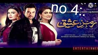 hiba bukhari top 7 dramas list