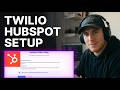 How to Integrate Twilio with HubSpot (2026) | Step-by-Step