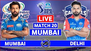IPL 2024 Live: Mumbai Indians vs Delhi Capitals Live | MI vs DC Live Scores & Commentary