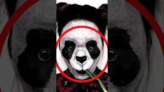 OMG! Her Face Transformed Into a Giant Panda?! 🐼😱