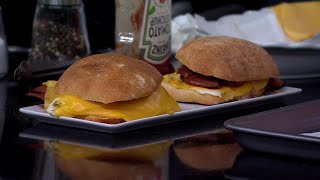 'New Jersey's Signature Sandwich': Taylor Ham, egg and cheese