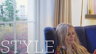 Photographer, model and writer Laura Bailey | The Joy of Staying in | The Sunday Times Style