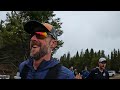 the 2023 leadville trail marathon snow mud and grit. dig deep