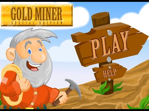 Gold Miner - Classic Gold Miner Game - YouTube