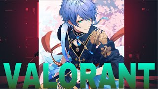 リハビリ配信【VALORANT】/ 参加型アンレみんなでしよう！！ / 〔Vtuber/藍覇〕