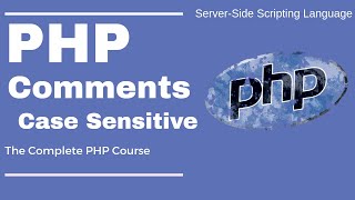 comments and case sensitive