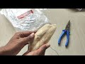 unboxing cuttlefish bone for birds hindi cuttlefish bone from amazon crazyf india