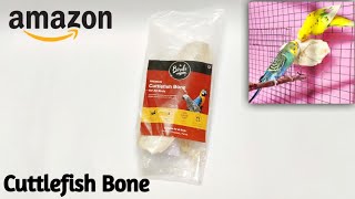 Unboxing Cuttlefish Bone For Birds (Hindi) | Cuttlefish bone From Amazon | CrazyF India