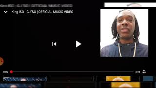 🔥🔥King ISO - G.I.'SO | OFFICIAL MUSIC VIDEO (MY REACTION)🔥🔥