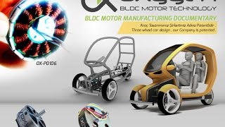 BLDC Motor Manufacturing fırçasız motor üretimi