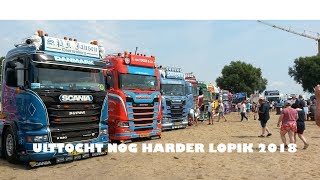 UITTOCHT NOG HARDER LOPIK 2018