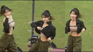 [4k60p] 230625 이다혜 (Lee DaHye 李多慧) 떡볶이파티 (辣年糕趴) Cheerleader fancam Rakuten Girls #樂天女孩#치어리더 #라쿠텐걸스