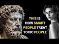 Marcus Aurelius Stoicism: 11 Clever Ways to Handle Toxic People | Stoic of Wisdom