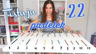 TESTUJU 22 ZNAČEK PASTELEK! | Které jsou nejlepší?