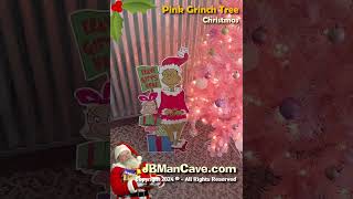 PINK CHRISTMAS GRINCH TREE JBManCave.com #Shorts