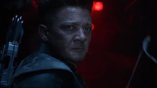 Hawkeye vs outriders | avengers endgame (2019)