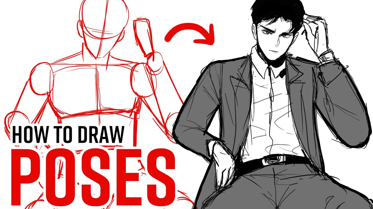 How To Draw Any Pose You Want Without Learning Anatomy Eroppa How To Draw Any Pose You Want Without Learning Anatomy Eroppa