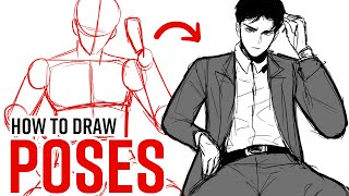 How to Draw ANY Pose You Want (WITHOUT Learning Anatomy!)